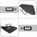 Acropix Car Front Right Bumper Towing Tow Eye Hook Cover Cap Fit For Bmw 320i Pack Of 1 Gray