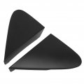 Side View Mirror Fender Corner Trim Cover 60118 12010 2pcs Durable Door Triangle Fit For Corolla