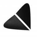 Side View Mirror Fender Corner Trim Cover 60118 12010 2pcs Durable Door Triangle Fit For Corolla