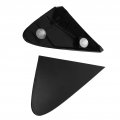 Side View Mirror Fender Corner Trim Cover 60118 12010 2pcs Durable Door Triangle Fit For Corolla