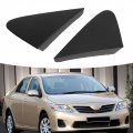 Side View Mirror Fender Corner Trim Cover 60118 12010 2pcs Durable Door Triangle Fit For Corolla