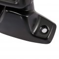 Ocpty Black Driver Side View Mirror Textured With Manual Adjustment Fold Non-heated Compatible For 1983-1992 Ford Ranger