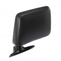 Black Driver Side View Mirror Textured With Manual Adjustment Fold Non-heated Compatible For 1983-1992 Ford Ranger