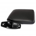Ocpty Black Driver Side View Mirror Textured With Manual Adjustment Fold Non-heated Compatible For 1983-1992 Ford Ranger