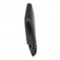 Ocpty Black Driver Side View Mirror Textured With Manual Adjustment Fold Non-heated Compatible For 1983-1992 Ford Ranger