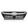 Front Bumper Grille For Subaru Outback 2020 2021 2022 Painted Trim Black And Silver Part Number 91121an08a Su1200189 