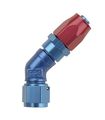 Fragola 104620 Black Low Profile Forged Hose End 20 X 45 