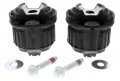 Rear Suspension Subframe Mounting Kit Fits Mercedes-benz 