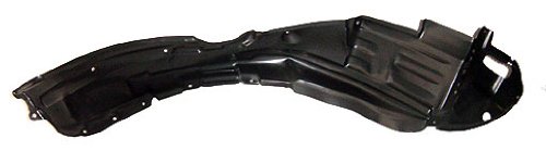 Sherman Replacement Part For Pontiac Vibe Front Driver Side Fender Inner Panel Partslink Number Gm1248130