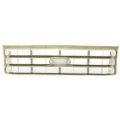 Ford F150 F250 F350 Grille Assembly 1989 1990 1991 Painted Silver Shell And Insert Plastic E9tz8200c Fo1200142 