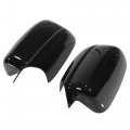 X Autohaux Exterior Door Mirror Cover Cap Overlay For Dodge Charger 2011-2021 Chrysler 300 300c 2011-2022