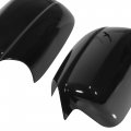 X Autohaux Exterior Door Mirror Cover Cap Overlay For Dodge Charger 2011-2021 Chrysler 300 300c 2011-2022