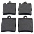 Trq Rear Posi Metallic Brake Pad Kit Set For C230 C240 C280 C320 C350 Clk320 Clk350 Clk430 Crossfire E320 E420 E430 Slk230 
