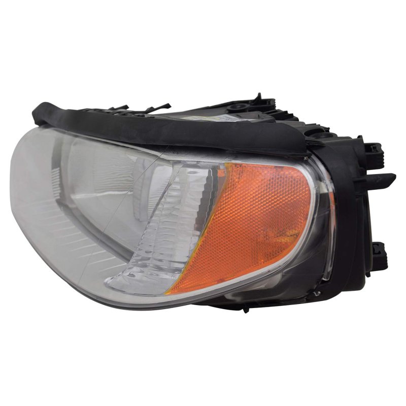 Tyc Left Headlight Assembly For 2008-2010 Volvo V70