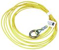3m Dbi-sala Tagline For Self Retracting Lifeline 50-foot 3 16-inch Polypropylene Rope With O-ring At One End Yellow 