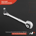 A-premium Front Rearward Lower Control Arm With Ball Joint Bushing Compatible Mercedes-benz E250 14-16 E300 12-16 E350 10-16