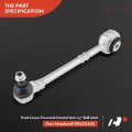 A-premium Front Rearward Lower Control Arm With Ball Joint Bushing Compatible Mercedes-benz E250 14-16 E300 12-16 E350 10-16
