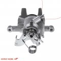 A-premium Disc Brake Caliper Assembly Without Bracket Compatible With Select Audi Models A4 2005-2006 Quattro 2005 Avant Base