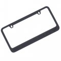 Eurosport Daytona Logo License Plate Frame For Ford Super Duty Black 