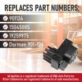 Power Side Mirror Switch Replaces 15045085 19259975 901124 Fits Chevy Silverado Suburban Tahoe Gmc Sierra Yukon Xl 2000-2002