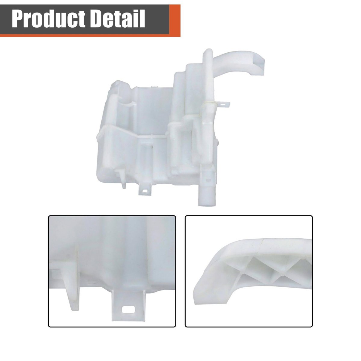 Windshield Washer Fluid Reservoir Tank With Motor Replacement For Q50 Q60 2014-2022 28910-4hb0a