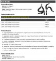 Heater Hose Set Supply And Return With Auxiliary Includes Aluminum Y-pipe Compatible 2008-2009 Dodge Grand Caravan