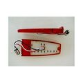 1966 1967 Chevy Nova 30 Led Red Stop Brake Turn Signal Tail Lights 