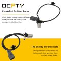 Engine Crankshaft Position Sensor Compatible For Toyota Corolla 1998-2005 Matrix 2003-2005 Celica 2000-2004 Mr2 Spyder