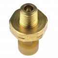 A-premium Engine Oil Pressure Sensor Switch Compatible With Buick Lacrosse Cadillac Chevrolet Colorado Pontiac Saab 9-3 Saturn