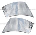 Side Bumper End Cap Cover Driver Passenger