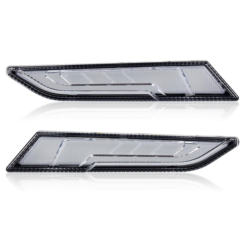 Cpowace Accent Panel Light For Polaris Slingshot S R Sl Slr Gt 2020-2022 Accessories Led Daytime Runnings Turn Signal Light