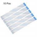 Uxcell Flexible Flat Cable 150mm 1mm Pitch 20 Pins Fpc Ffc Ribbon For Lcd Tv Car Audio Dvd Player 10pcs B Type