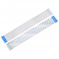 Uxcell Flexible Flat Cable 150mm 1mm Pitch 20 Pins Fpc Ffc Ribbon For Lcd Tv Car Audio Dvd Player 10pcs B Type