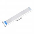 Uxcell Flexible Flat Cable 150mm 1mm Pitch 20 Pins Fpc Ffc Ribbon For Lcd Tv Car Audio Dvd Player 10pcs B Type