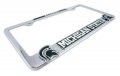 Michigan State Alumni 3d Metal License Plate Frame