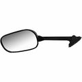 2004-2008 Suzuki Gs500f Mirror Left Black 56600-01da0 
