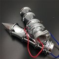 Xkh- Motorcycle Spike Hand Grips With Turn Signals Compatible Shadow Magna Vtx 1300 1800 Vt1300c B00y5mzjyg