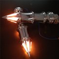 Xkh- Motorcycle Spike Hand Grips With Turn Signals Compatible Shadow Magna Vtx 1300 1800 Vt1300c B00y5mzjyg