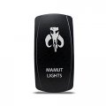 Ch4x4 Rocker Switch Mamut Lights Symbol Amber Led
