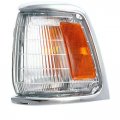 Partomotive For 89-91 Toyota Pickup Truck 2wd Corner Turn Signal Park Light Lamp Driver Side 