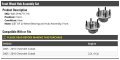 Front Wheel Bearing Hub Assembly Set Of 2 For 2005-2010 Chevy Cobalt