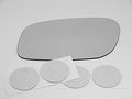 Fits 98-11 Town Car Left Driver Mirror Glass Lens For Auto Dim Type Only 