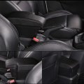 Yjywzh Armrest Box For Toyota Hilux Center Storage Organizer Interior Hand Centre Consoles With 3 Usb Port Arm Rest