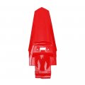 Motorcycle Rear Fender Abs Plastic Frame For Crf230f 2020 Dirt Bike Red 
