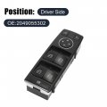 Master Driver Side Power Window Switch 2049055302 Replacement For Mercedes-benz E63 Amg 2007 2008 2009 2010 2011 2012 2013