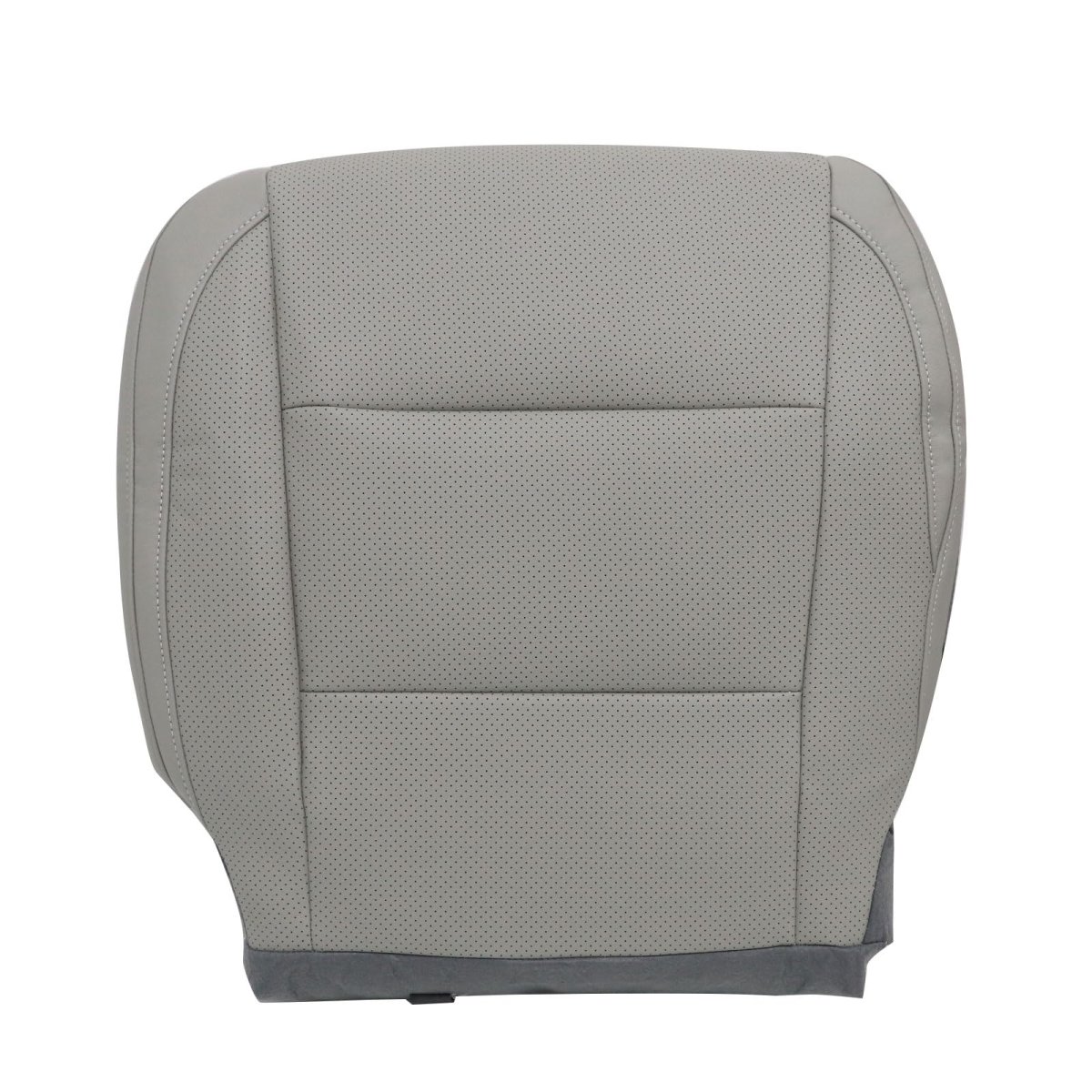 Driver Side Bottom Leather Seat Cover Gray For Toyota Highlander 2014 2015 2016 2017 2018 2019