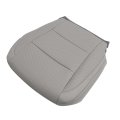 Driver Side Bottom Leather Seat Cover Gray For Toyota Highlander 2014 2015 2016 2017 2018 2019