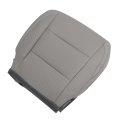 Driver Side Bottom Leather Seat Cover Gray For Toyota Highlander 2014 2015 2016 2017 2018 2019