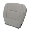 Driver Side Bottom Leather Seat Cover Gray For Toyota Highlander 2014 2015 2016 2017 2018 2019