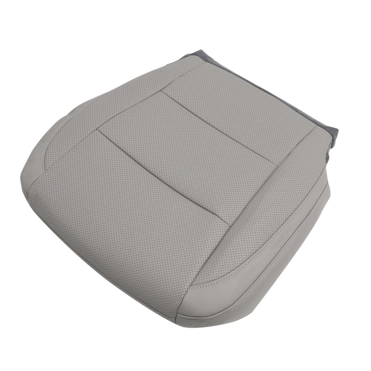 Driver Side Bottom Leather Seat Cover Gray For Toyota Highlander 2014 2015 2016 2017 2018 2019